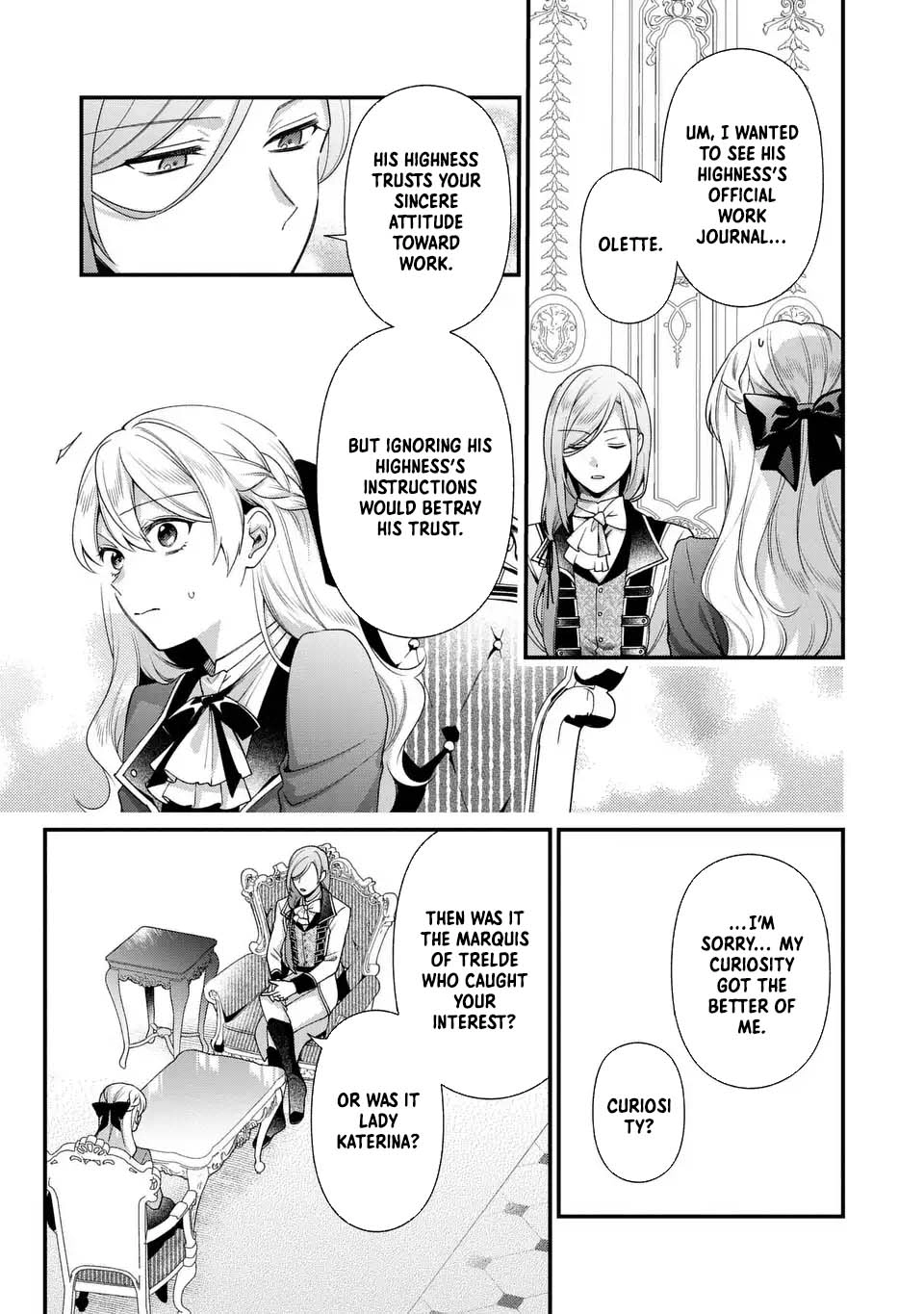 The Prince’s Accountant with a Secret — The Fake Lady Just Wants to Resign Peacefully to Avoid Execution! Chapter 4 Page 15